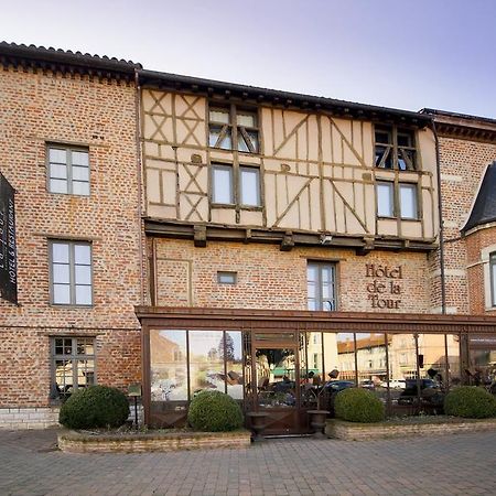 Hotel De La Tour Châtillon-sur-Chalaronne Buitenkant foto