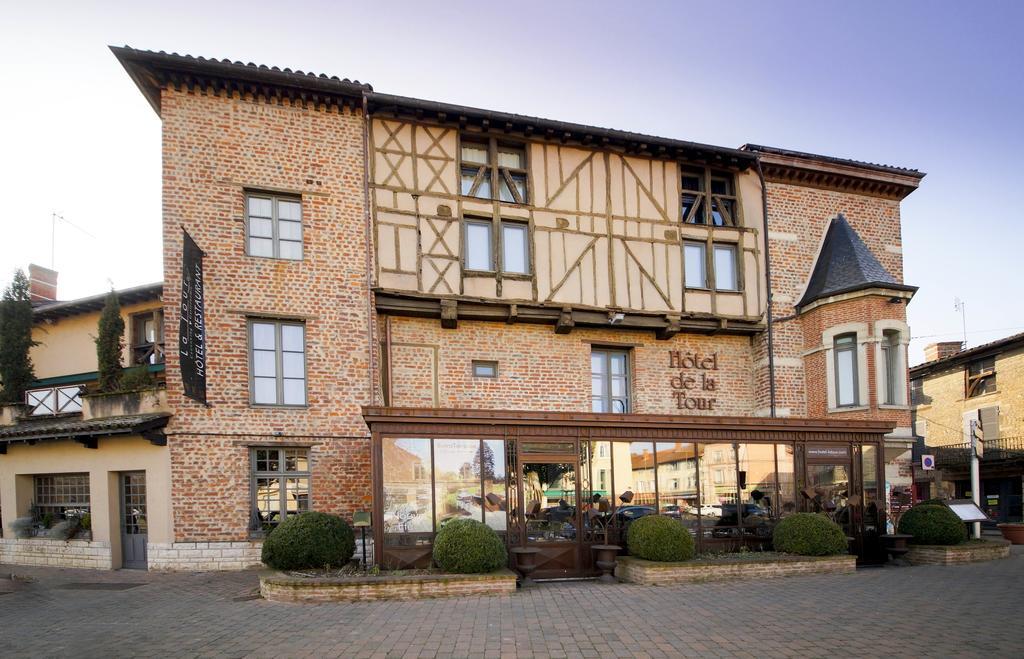 Hotel De La Tour Châtillon-sur-Chalaronne Buitenkant foto