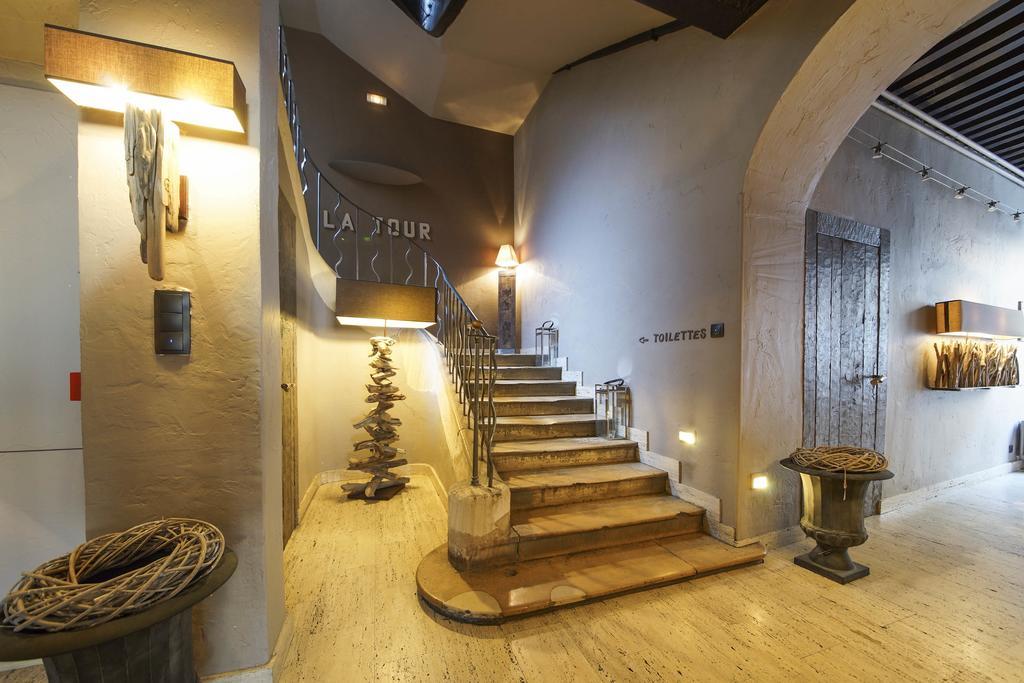 Hotel De La Tour Châtillon-sur-Chalaronne Buitenkant foto