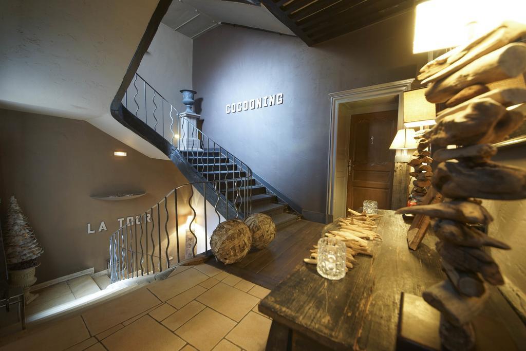 Hotel De La Tour Châtillon-sur-Chalaronne Buitenkant foto
