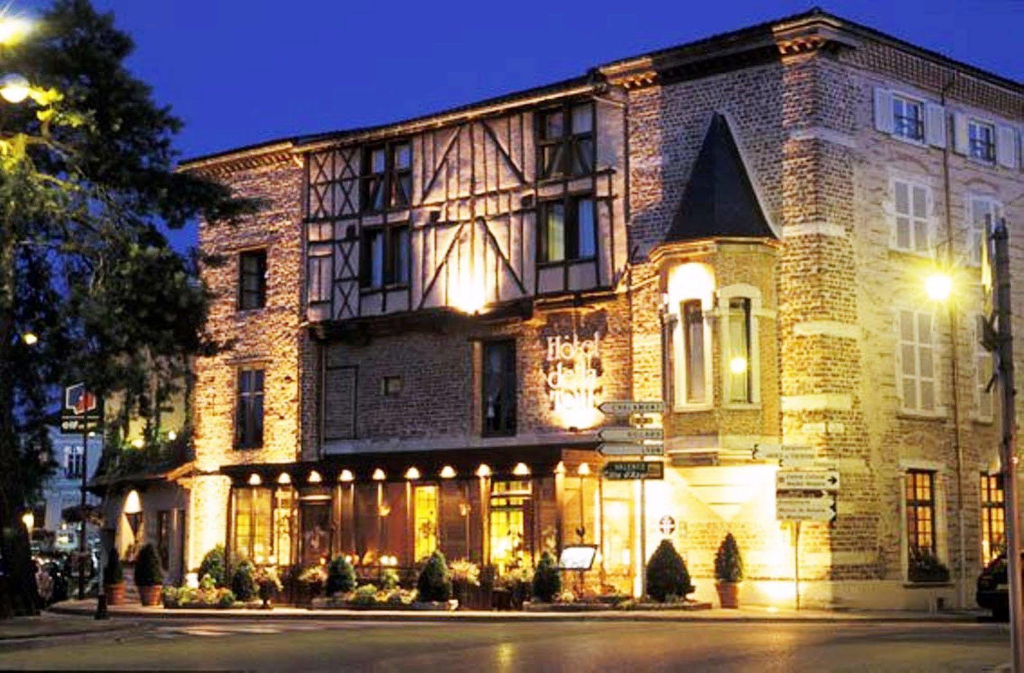 Hotel De La Tour Châtillon-sur-Chalaronne Buitenkant foto